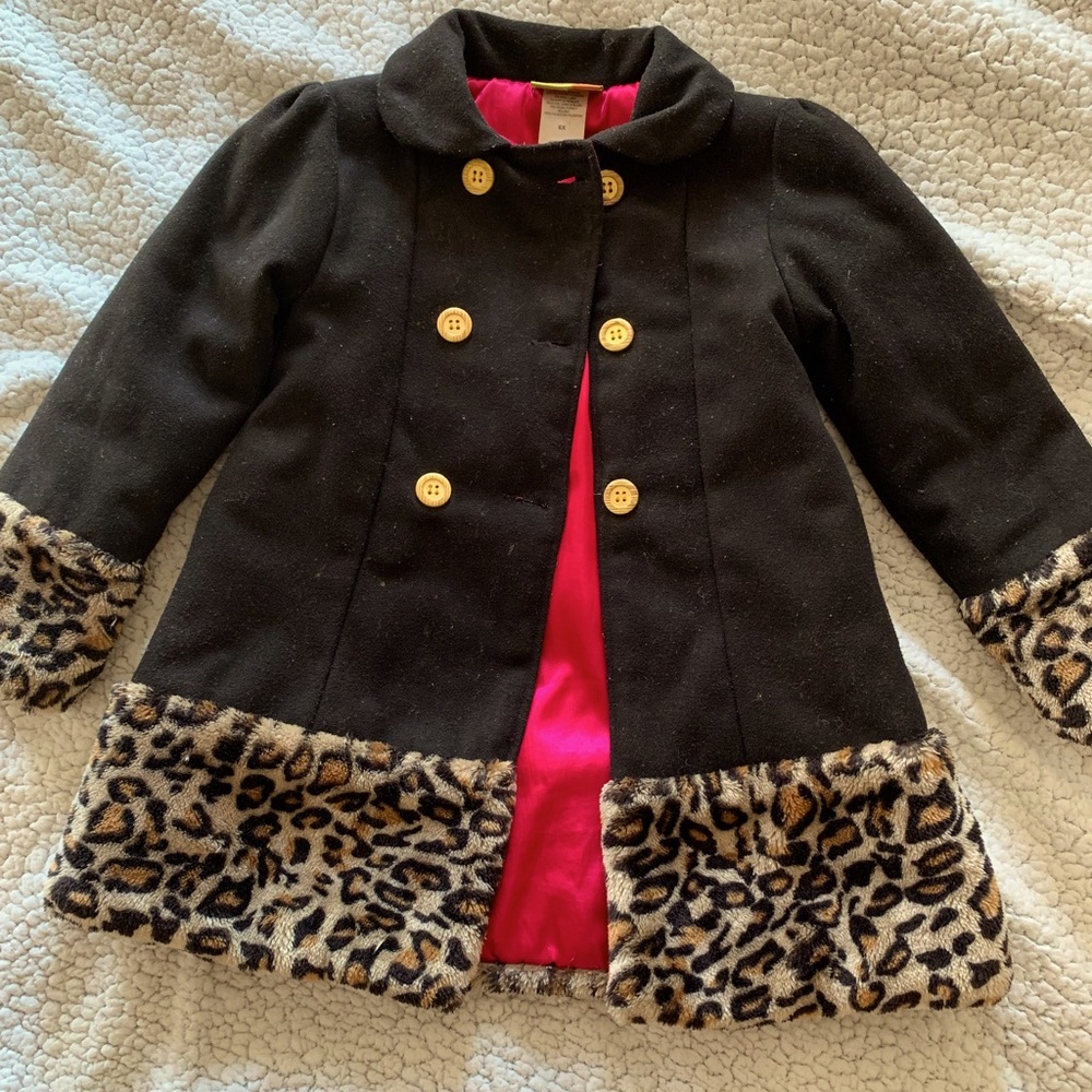 Little Girls Diva PeaCoat
